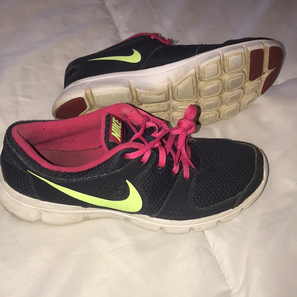 Nike running shoes.